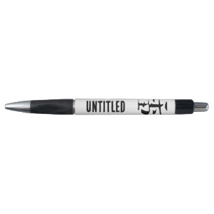 Classic Chinese Calligraphy-Thunder-#001- Pen