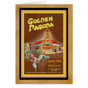 Classic Chinese menu design! Cards