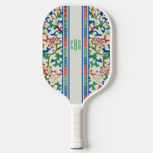Classic Chinoiserie Pickleball Paddle