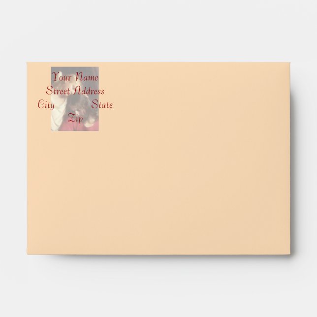 Classic Christian - Sufficient Grace Envelope (Front)