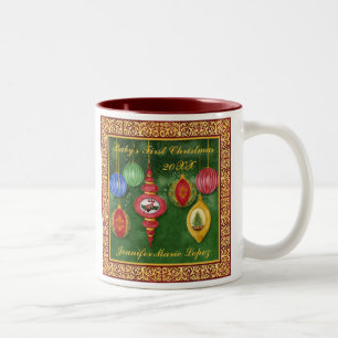 Classic Christmas Baby's 1st Christmas Mug