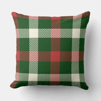 Classic Christmas Buffalo Plaid Pillow
