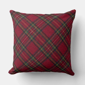 Classic Christmas Buffalo Plaid Pillow