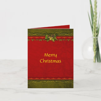 Classic Christmas Card