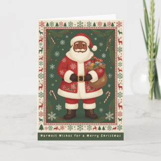 Classic Christmas Card