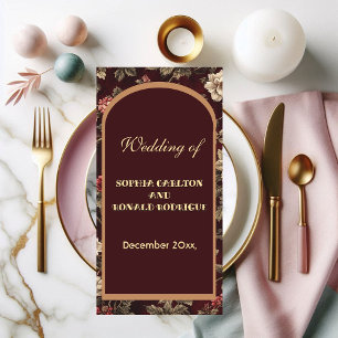 Classic Christmas Chinoiserie Romantic Wedding  Paper Guest Towels