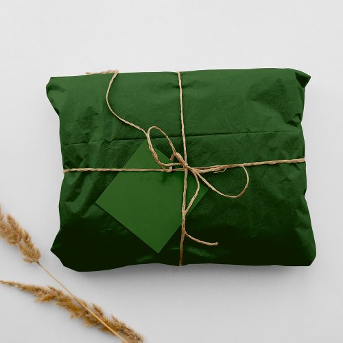 Classic Christmas Green Solid Color 245501 Tissue Paper