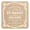 Classic Christmas | Holiday Gift Tag Labels