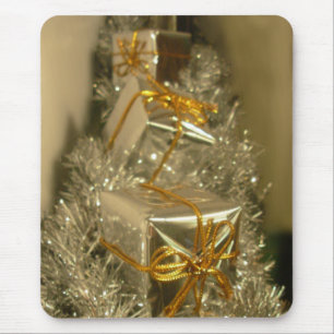 Classic Christmas Mousepad Huliday Decor Gifts