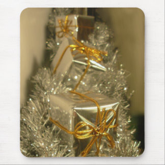Classic Christmas Mousepad Huliday Decor Gifts