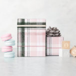 Classic Christmas pink and green Plaid Wrapping Paper<br><div class="desc">Classic Christmas pink and green Plaid</div>