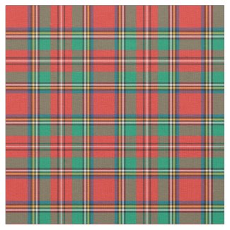 Classic Christmas Plaid Fabric