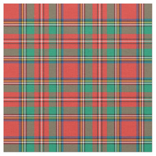Christmas Tartan Fabric Zazzle Clic Christmas Plaid Fabric