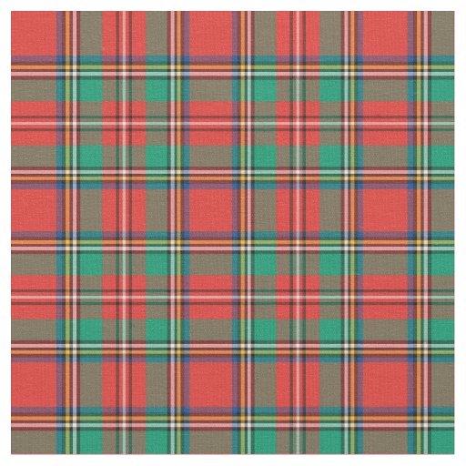 Classic Christmas Plaid Fabric