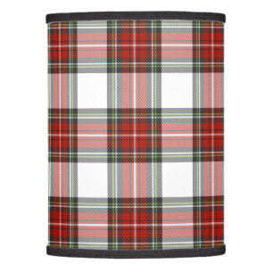 Classic Christmas Plaid Pattern Lamp Shade
