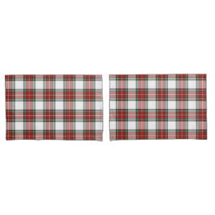 Classic Christmas Plaid Pattern Pillow Case