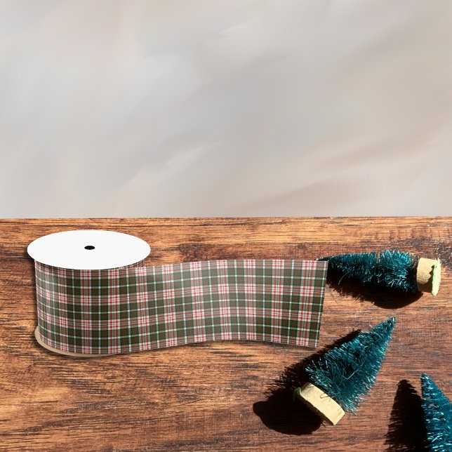 Classic Christmas Plaid Pattern Ribbon (Creator Uploaded)