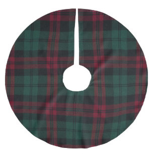 Classic Christmas Plaid Tree Skirt