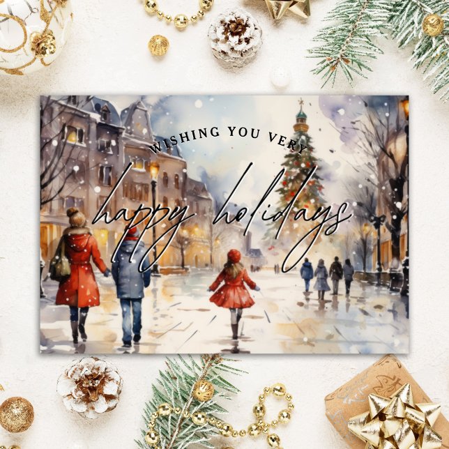 Classic Christmas Realtor Holiday Card (Creator Uploaded)