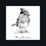 Classic Christmas Robin, custom  Self-inking Stamp<br><div class="desc">Add a charming and efficient touch to your holiday mail, gifts, and crafts with our custom Self-Inking Stamp featuring the delightful "Classic Christmas Robin" design! This convenient stamp showcases a beautifully illustrated robin, adorned with a cozy red winter hat, bringing a touch of nostalgic warmth and classic Christmas cheer to...</div>