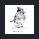 Classic Christmas Robin, custom  Self-inking Stamp<br><div class="desc">Add a charming and efficient touch to your holiday mail, gifts, and crafts with our custom Self-Inking Stamp featuring the delightful "Classic Christmas Robin" design! This convenient stamp showcases a beautifully illustrated robin, adorned with a cozy red winter hat, bringing a touch of nostalgic warmth and classic Christmas cheer to...</div>