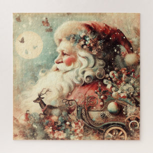 Classic Christmas Santa Jigsaw Puzzle