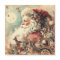 Classic Christmas Santa Magnet