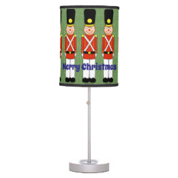 Classic Christmas Soldier Lamp