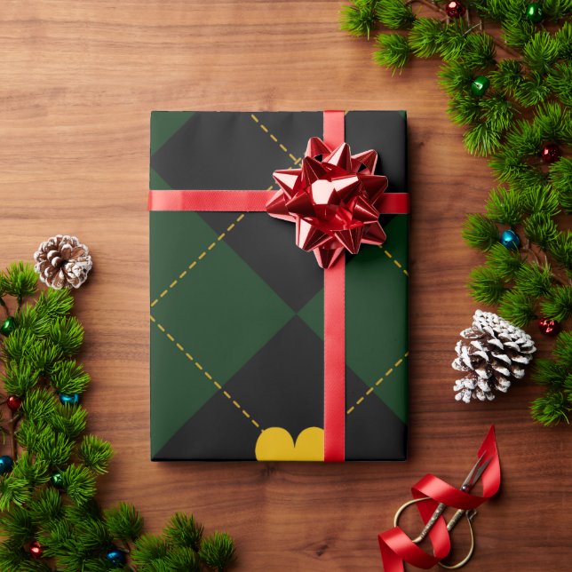 Classic Christmas Tartan Plaid Wrapping Paper (Holiday Gift)