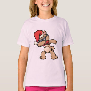 Classic Christmas Teddy Bear T-Shirt