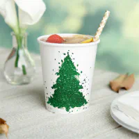 Christmas Pine To Go Cups