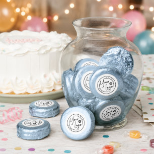 Classic Circle Logo Dipped Oreo Cookie Favors