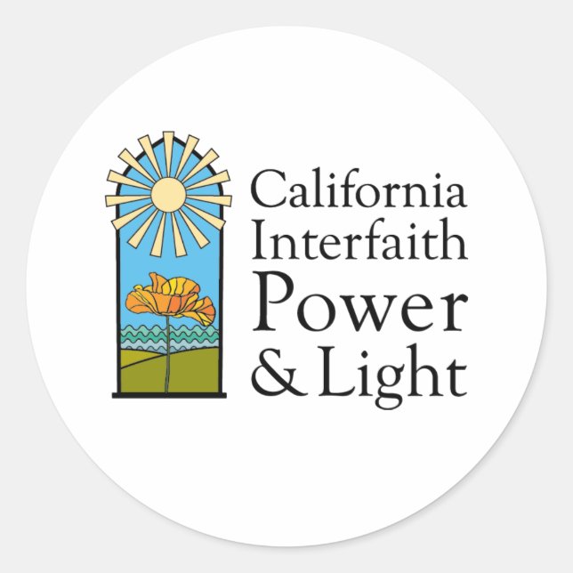 Classic Circle Sticker (Front)