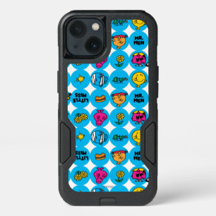 Classic Circles Pattern iPhone 13 Case