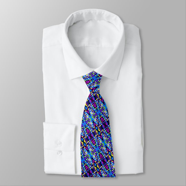 Classic citizen neck tie (Tied)