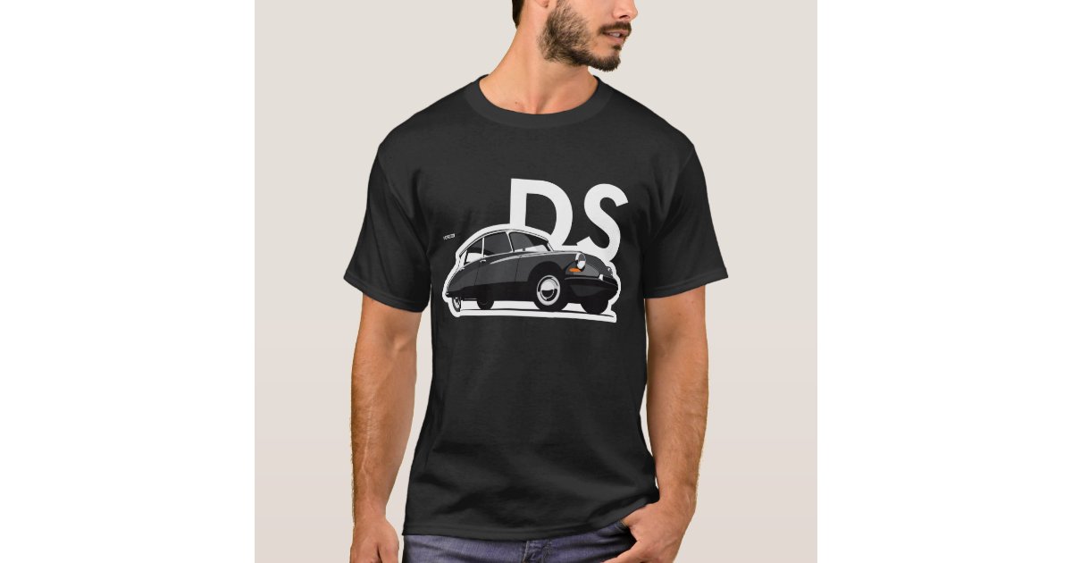 Citroën DS script emblem and illustration' Men's T-Shirt