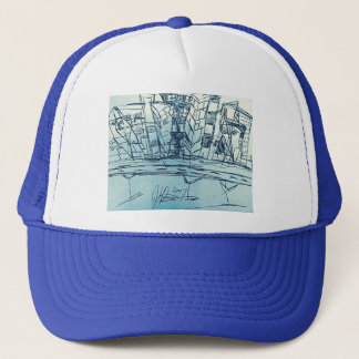 CLASSIC CITYSCAPE TRUCKER HAT