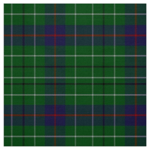 Classic Clan Duncan Tartan Plaid Fabric