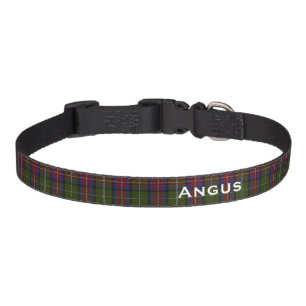 Classic Clan Hargis Tartan Plaid Custom Dog Collar