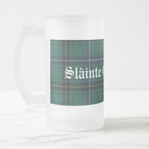 Classic Clan Henderson Tartan Plaid Stein