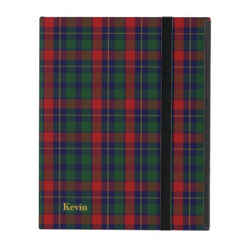 Classic Clan Kilgour Tartan Plaid iPad 2 Case