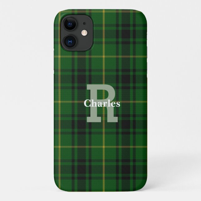 Classic Clan MacArthur Plaid  Case-Mate iPhone Case (Back)
