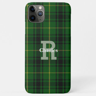 Classic Clan MacArthur Plaid  iPhone 11 Pro Max Case