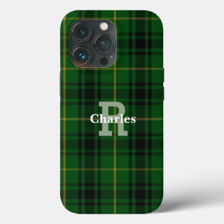 Classic Clan MacArthur Plaid iPhone 13 Pro Case