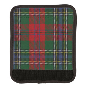 Classic Clan MacLean Plaid Luggage Handle Wrap