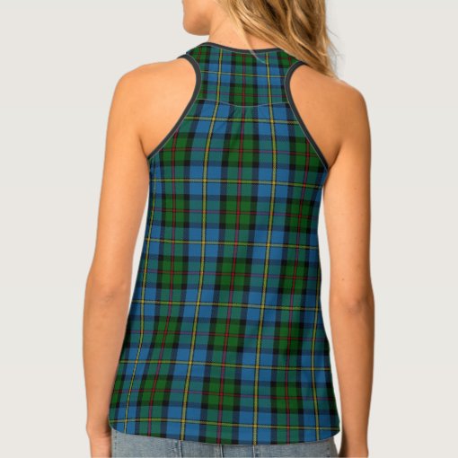 Marshall Family Tartan - 2D Tank Top