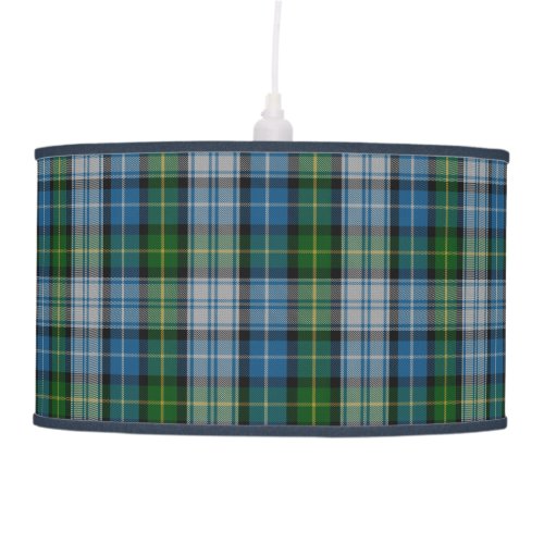 Classic Clan MacNeil Tartan Plaid Ceiling Lamp