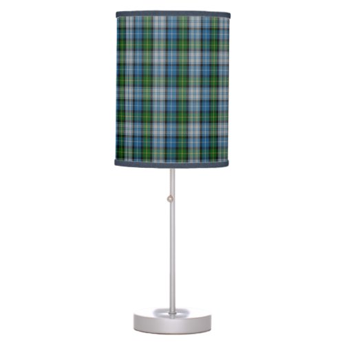 Classic Clan MacNeil Tartan Plaid Table Lamp