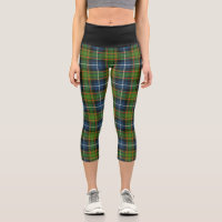 Classic Clan MacRae Hunting Tartan Plaid