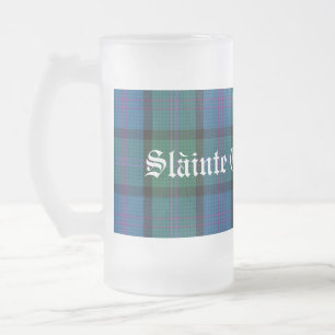 Classic Clan MacThomas Tartan Plaid Stein
